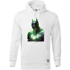 Magnolion Zöld Batman v1 férfi pulóver - 19 szín, S-5XL férfi pulóver, kardigán