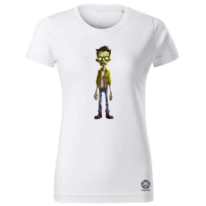 Magnolion Zombi apokalipszis v1 női póló - 19 szín, XS-2XL