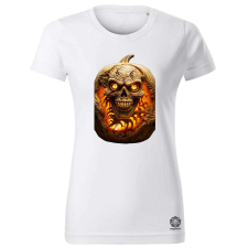 Magnolion Zombi Halloween tök v3 női póló - 19 szín, XS-2XL női póló