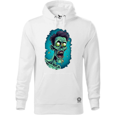 Magnolion Zombi karikatúra v5 férfi pulóver - 19 szín, S-5XL férfi pulóver, kardigán
