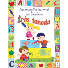 Magnusz Kiadó Írás tanoda - Készségfejlesztő 6-7 éveseknek gyermek- és ifjúsági könyv