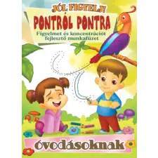 Magnusz Kiadó Pontról pontra - Figyelmet és koncentrációt fejlesztő munkafüzet óvodásoknak gyermek- és ifjúsági könyv