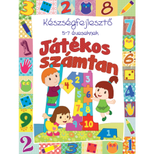 Magnusz Könyvkiadó Játékos számtan - Készségfejlesztő 5-7 éveseknek gyermek- és ifjúsági könyv