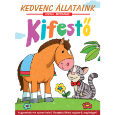 Magnusz Könyvkiadó Kedvenc állataink - Versek, mondókák kifestő gyermek- és ifjúsági könyv