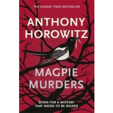 Magpie Murders – Anthony Horowitz idegen nyelvű könyv