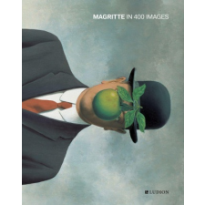  Magritte in 400 images idegen nyelvű könyv