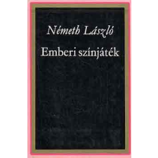 Magvető és Szépirodalmi Kkiadó Emberi színjáték antikvárium - használt könyv