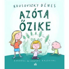 Magvető Kiadó Azóta őzike gyermek- és ifjúsági könyv