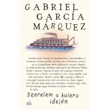 Magvető Kiadó Gabriel García Márquez: Szerelem a kolera idején irodalom