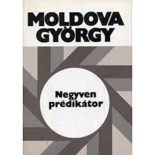 Magvető Kiadó Negyven prédikátor antikvárium - használt könyv