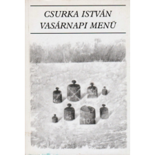 Magvető Kiadó Vasárnapi menü antikvárium - használt könyv