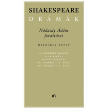 Magvető Kiadó William Shakespeare: Shakespeare drámák III. irodalom