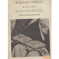 Magvető Kincses Magyarország antikvárium - használt könyv