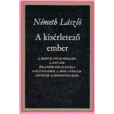 Magvető Könyvkiadó A kísérletező ember antikvárium - használt könyv