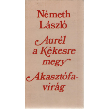 Magvető Könyvkiadó Aurél a Kékesre megy-Akasztófavirág antikvárium - használt könyv