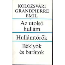Magvető Könyvkiadó Az utolsó hullám, Hullámtörők, Béklyók és barátok antikvárium - használt könyv