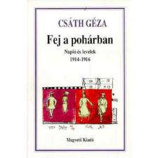 Magvető Könyvkiadó Fej a pohárban (Napló és levelek 1914-1916) antikvárium - használt könyv