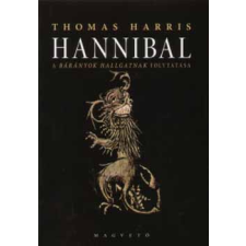 Magvető Könyvkiadó Hannibal - A bárányok hallgatnak folytatása antikvárium - használt könyv