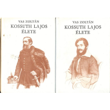 Magvető Könyvkiadó Kossuth Lajos élete I-II. antikvárium - használt könyv