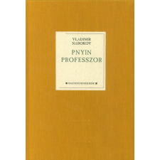 Magvető Könyvkiadó Pnyin professzor antikvárium - használt könyv