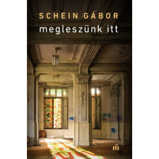 Magvető Megleszünk itt szépirodalom