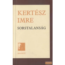 Magvető Sorstalanság antikvárium - használt könyv