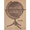 Magyar Földrajzi Társaság Földrajzi zsebkönyv