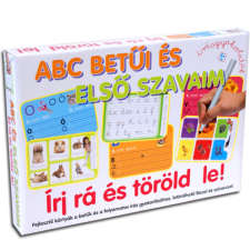 Magyar Gyártó ABC betűi és Első szavaim fejlesztő játékszett kreatív és készségfejlesztő