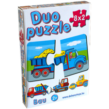 Magyar Gyártó DUO Puzzle munkagépekkel - D-Toys puzzle, kirakós