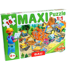 Magyar Gyártó Maxi puzzle Építkezés - D-Toys puzzle, kirakós