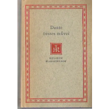 Magyar Helikon Dante összes művei (Helikon klasszikusok) antikvárium - használt könyv