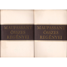 Magyar Helikon Guy de Maupassant összes regényei I-II. antikvárium - használt könyv