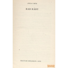 Magyar Helikon Rab Ráby antikvárium - használt könyv