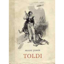 Magyar Helikon Toldi trilógia (Zórád Ernő) antikvárium - használt könyv
