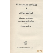 Magyar Helikon Zenei írások antikvárium - használt könyv