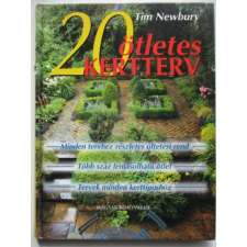 Magyar Könyvklub 20 ötletes kertterv antikvárium - használt könyv