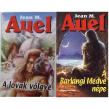 Magyar Könyvklub A lovak völgye + A barlangi medve népe antikvárium - használt könyv