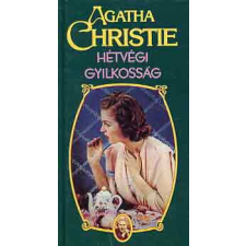 Magyar Könyvklub Hétvégi gyilkosság antikvárium - használt könyv