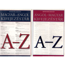 Magyar Könyvklub Magyar-angol, angol-magyar kifejezéstár - Kövecses Zoltán antikvárium - használt könyv