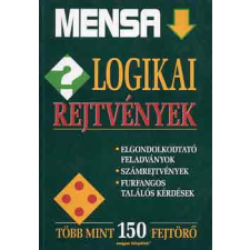Magyar Könyvklub Mensa logikai rejtvények - Carter, P.-Russell, K. antikvárium - használt könyv