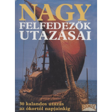 Magyar Könyvklub Nagy felfedezők utazásai antikvárium - használt könyv