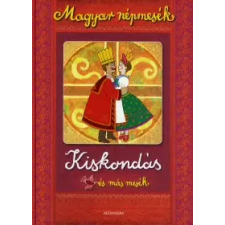  Magyar népmesék: kiskondás és más mesék gyermek- és ifjúsági könyv