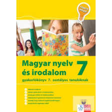  Magyar nyelv és irodalom gyakorlókönyv 7. osztályos tanulóknak - Jegyre megy! - ÚJ tankönyv