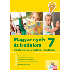 Magyar nyelv és irodalom gyakorlókönyv 7. osztályos tanulóknak - Jegyre megy! - ÚJ tankönyv