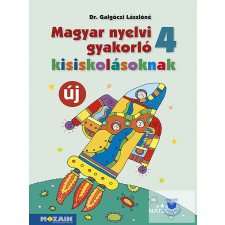 Magyar nyelv gyakorló 4. NAT2020 tankönyv