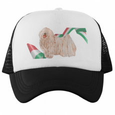  Magyar Puli Kutya - Trucker Hálós Baseball Sapka