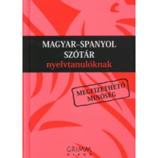  MAGYAR-SPANYOL SZÓTÁR NYELVTANULÓKNAK nyelvkönyv, szótár