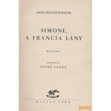 Magyar Téka Simone, a francia lány antikvárium - használt könyv