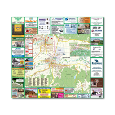 Magyar Térképház Kft. Huber Maps Kartográfiai Kft. Szentgotthárd térkép, Szentgotthárd várostérkép Térképház Szentgotthárd és járás térkép