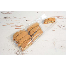 Magyar termék Átlátszó tasak  desszert csomagoláshoz 8x10+2 cm konyhai eszköz